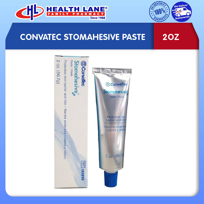 CONVATEC STOMAHESIVE PASTE 2OZ